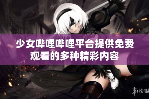 少女哔哩哔哩平台提供免费观看的多种精彩内容
