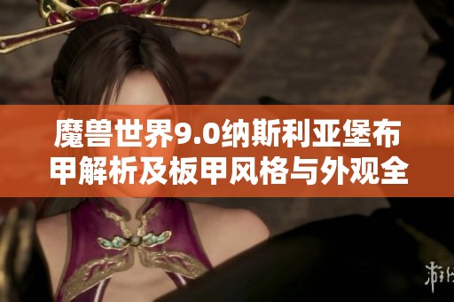 魔兽世界9.0纳斯利亚堡布甲解析及板甲风格与外观全览