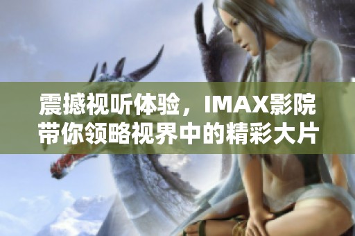 震撼视听体验，IMAX影院带你领略视界中的精彩大片