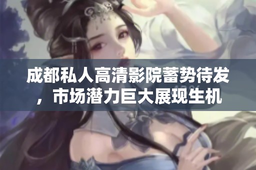 成都私人高清影院蓄势待发，市场潜力巨大展现生机