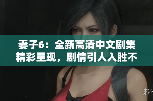 妻子6：全新高清中文剧集精彩呈现，剧情引人入胜不容错过