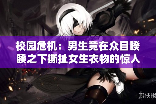 校园危机：男生竟在众目睽睽之下撕扯女生衣物的惊人场面
