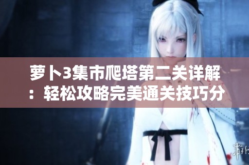 萝卜3集市爬塔第二关详解：轻松攻略完美通关技巧分享