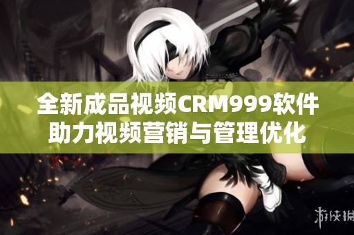 全新成品视频CRM999软件助力视频营销与管理优化