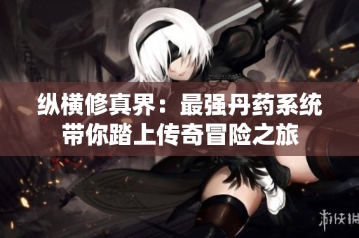 纵横修真界：最强丹药系统带你踏上传奇冒险之旅