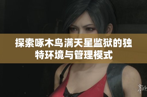 探索啄木鸟满天星监狱的独特环境与管理模式