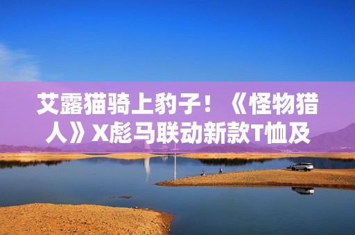 艾露猫骑上豹子！《怪物猎人》X彪马联动新款T恤及鞋款发布