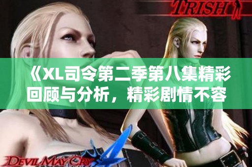 《XL司令第二季第八集精彩回顾与分析，精彩剧情不容错过》