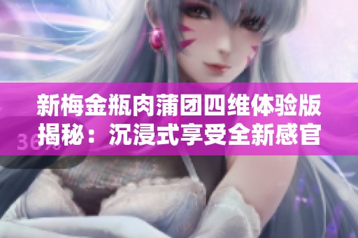 新梅金瓶肉蒲团四维体验版揭秘：沉浸式享受全新感官之旅