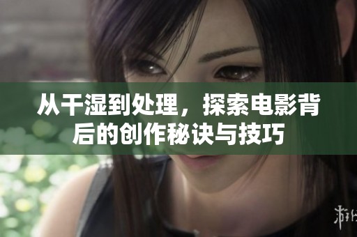 从干湿到处理，探索电影背后的创作秘诀与技巧