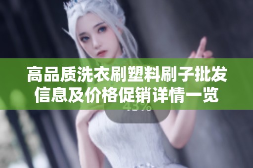 高品质洗衣刷塑料刷子批发信息及价格促销详情一览