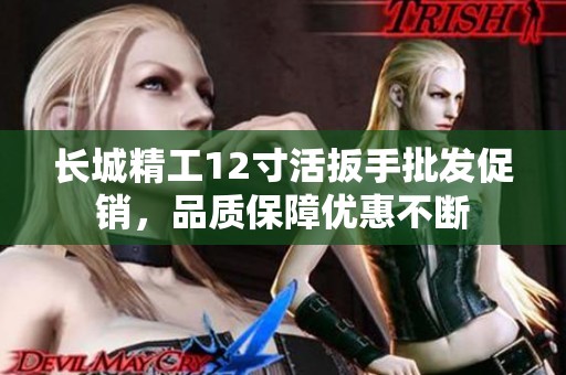 长城精工12寸活扳手批发促销，品质保障优惠不断