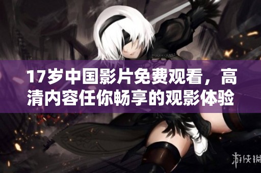 17岁中国影片免费观看，高清内容任你畅享的观影体验