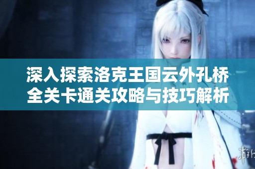 深入探索洛克王国云外孔桥全关卡通关攻略与技巧解析