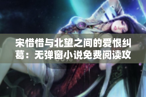 宋惜惜与北望之间的爱恨纠葛：无弹窗小说免费阅读攻略