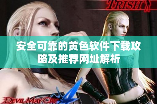 安全可靠的黄色软件下载攻略及推荐网址解析