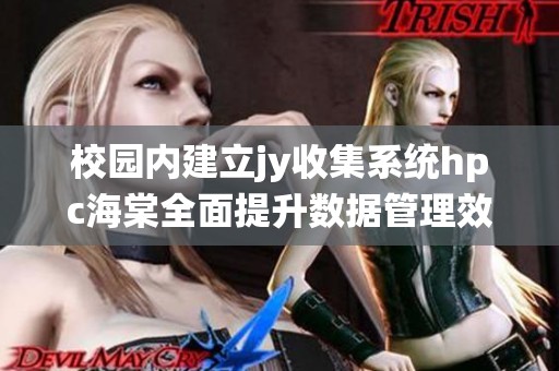 校园内建立jy收集系统hpc海棠全面提升数据管理效率