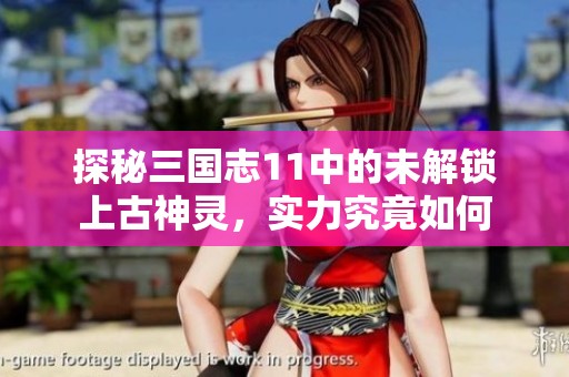 探秘三国志11中的未解锁上古神灵，实力究竟如何
