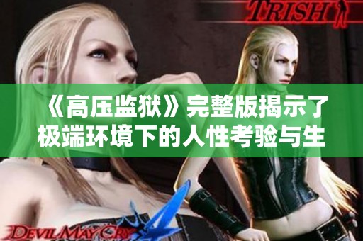 《高压监狱》完整版揭示了极端环境下的人性考验与生存挣扎