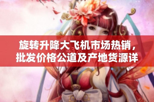 旋转升降大飞机市场热销，批发价格公道及产地货源详解