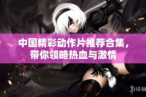中国精彩动作片推荐合集，带你领略热血与激情