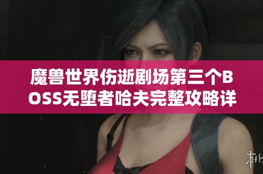 魔兽世界伤逝剧场第三个BOSS无堕者哈夫完整攻略详解