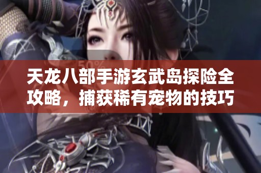 天龙八部手游玄武岛探险全攻略，捕获稀有宠物的技巧与心得分享