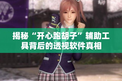揭秘“开心跑胡子”辅助工具背后的透视软件真相