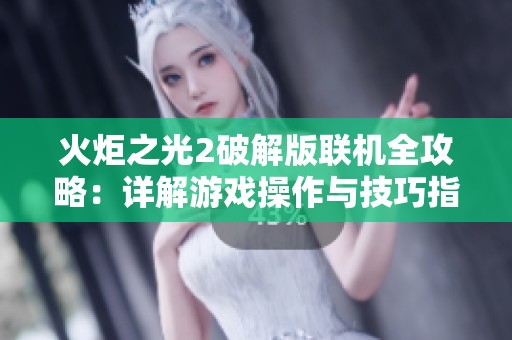 火炬之光2破解版联机全攻略：详解游戏操作与技巧指南