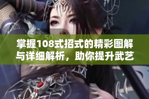掌握108式招式的精彩图解与详细解析，助你提升武艺水平