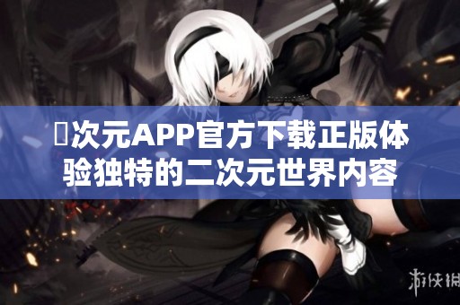 囧次元APP官方下载正版体验独特的二次元世界内容