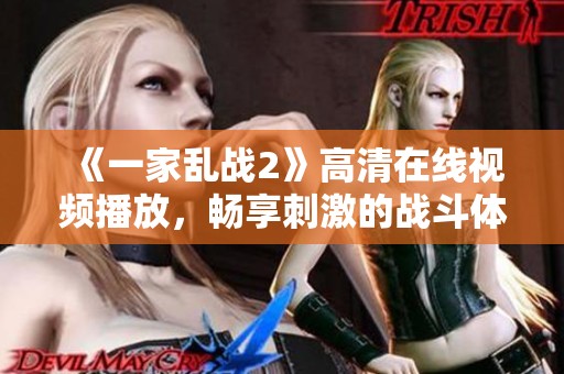 《一家乱战2》高清在线视频播放，畅享刺激的战斗体验和精彩剧情！