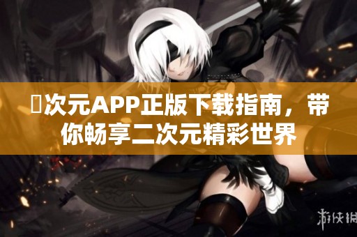 囧次元APP正版下载指南，带你畅享二次元精彩世界