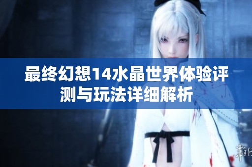 最终幻想14水晶世界体验评测与玩法详细解析