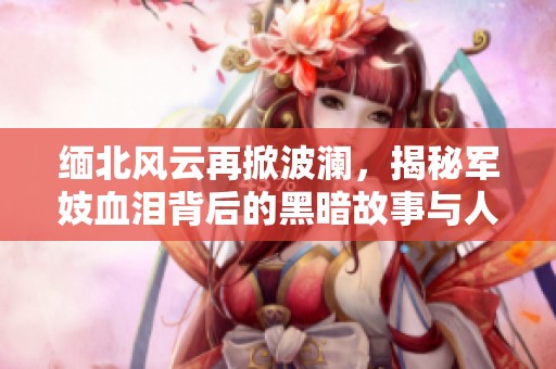 缅北风云再掀波澜，揭秘军妓血泪背后的黑暗故事与人性救赎