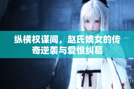 纵横权谋间，赵氏嫡女的传奇逆袭与爱恨纠葛