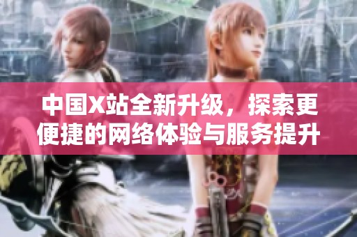 中国X站全新升级，探索更便捷的网络体验与服务提升之道