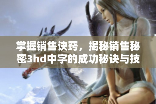 掌握销售诀窍，揭秘销售秘密3hd中字的成功秘诀与技巧分享