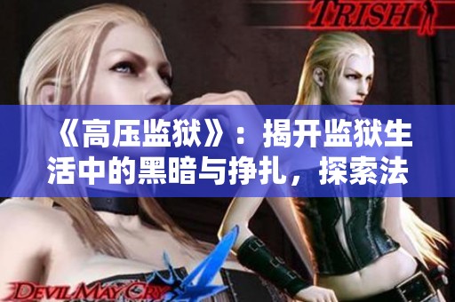 《高压监狱》：揭开监狱生活中的黑暗与挣扎，探索法制与人性的博弈