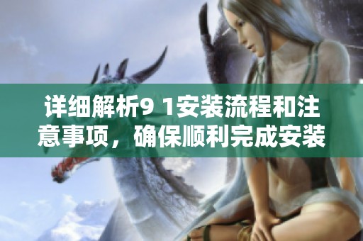 详细解析9 1安装流程和注意事项，确保顺利完成安装步骤