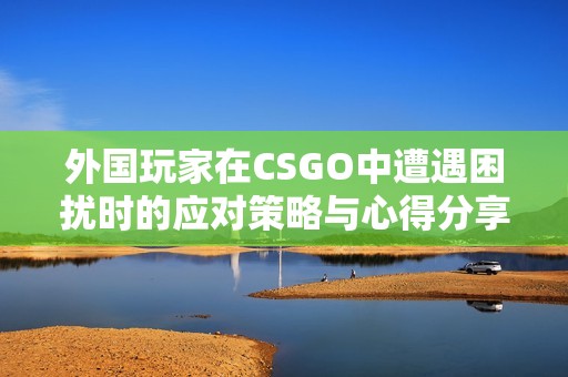 外国玩家在CSGO中遭遇困扰时的应对策略与心得分享