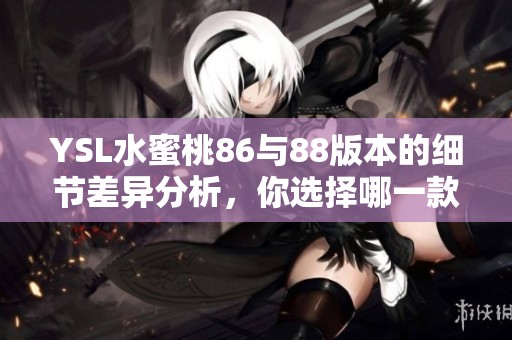 YSL水蜜桃86与88版本的细节差异分析，你选择哪一款更适合自己