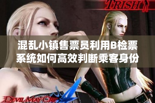 混乱小镇售票员利用B检票系统如何高效判断乘客身份