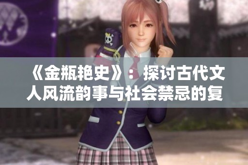 《金瓶艳史》：探讨古代文人风流韵事与社会禁忌的复杂交织