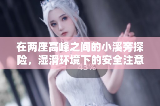 在两座高峰之间的小溪旁探险，湿滑环境下的安全注意事项解析