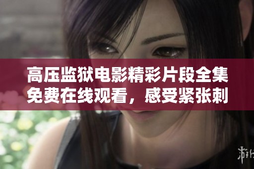 高压监狱电影精彩片段全集免费在线观看，感受紧张刺激的剧情体验