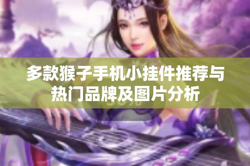多款猴子手机小挂件推荐与热门品牌及图片分析
