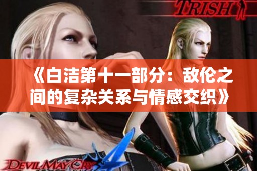 《白洁第十一部分：敌伦之间的复杂关系与情感交织》