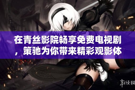 在青丝影院畅享免费电视剧，策驰为你带来精彩观影体验