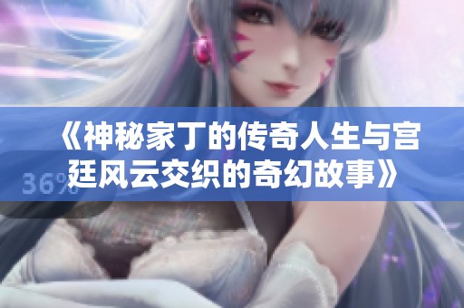 《神秘家丁的传奇人生与宫廷风云交织的奇幻故事》